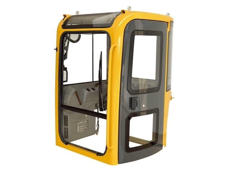 挖掘机驾驶室的可视系统如何提升工作安全性？